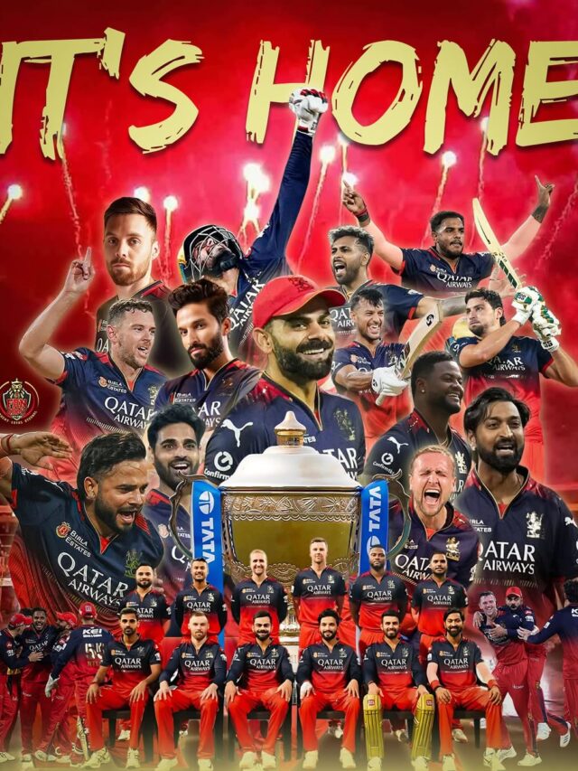 RCB wins the match against Kings XI Punjab!